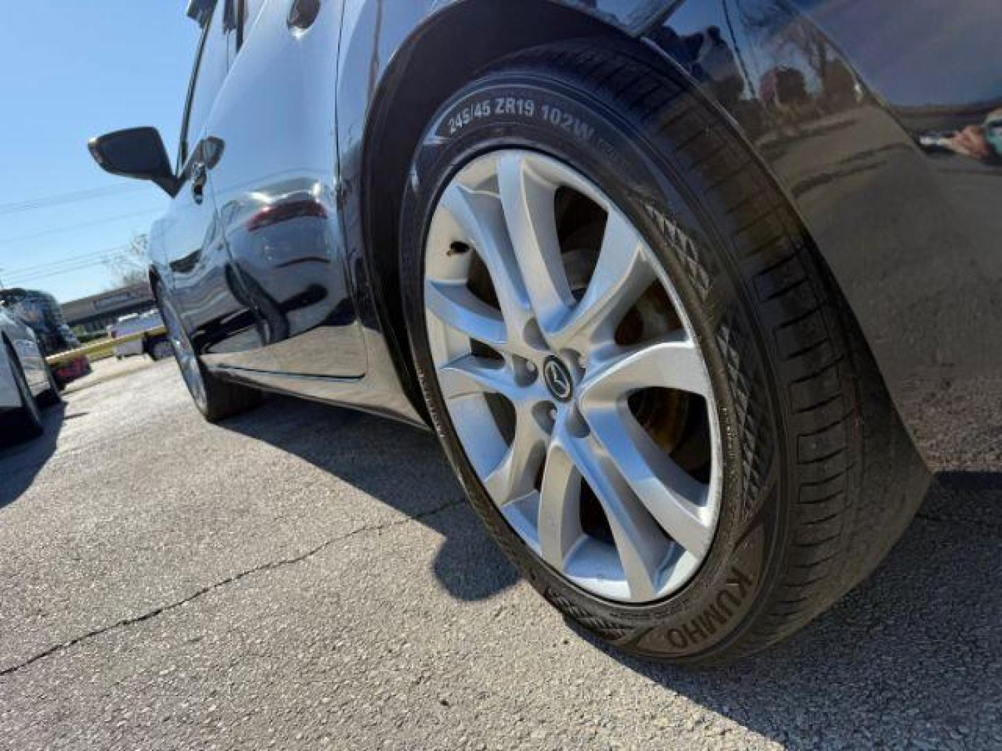 2015 BLACK Mazda Mazda6 i Touring (JM1GJ1V55F1) with an 2.5L L4 DOHC 16V engine, 5-Speed transmission, located at 2715 W Pioneer Pkwy, Arlington, TX, 76013, (817) 265-9009, 32.710262, -97.153236 - Photo#8