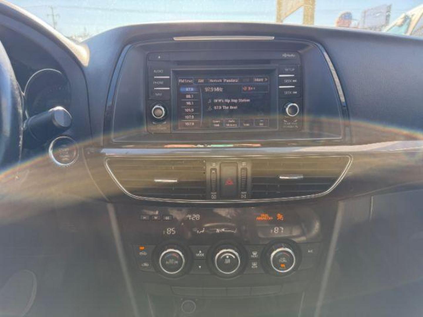 2015 BLACK Mazda Mazda6 i Touring (JM1GJ1V55F1) with an 2.5L L4 DOHC 16V engine, 5-Speed transmission, located at 2715 W Pioneer Pkwy, Arlington, TX, 76013, (817) 265-9009, 32.710262, -97.153236 - Photo#15