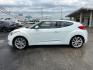 2013 WHITE Hyundai Veloster Base (KMHTC6AD9DU) with an 1.6L L4 DOHC 16V engine, located at 2715 W Pioneer Pkwy, Arlington, TX, 76013, (817) 265-9009, 32.710262, -97.153236 - Photo#1