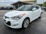 2013 WHITE Hyundai Veloster Base (KMHTC6AD9DU) with an 1.6L L4 DOHC 16V engine, located at 2715 W Pioneer Pkwy, Arlington, TX, 76013, (817) 265-9009, 32.710262, -97.153236 - Photo#2