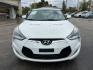 2013 WHITE Hyundai Veloster Base (KMHTC6AD9DU) with an 1.6L L4 DOHC 16V engine, located at 2715 W Pioneer Pkwy, Arlington, TX, 76013, (817) 265-9009, 32.710262, -97.153236 - Photo#3