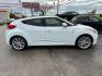 2013 WHITE Hyundai Veloster Base (KMHTC6AD9DU) with an 1.6L L4 DOHC 16V engine, located at 2715 W Pioneer Pkwy, Arlington, TX, 76013, (817) 265-9009, 32.710262, -97.153236 - Photo#5