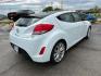 2013 WHITE Hyundai Veloster Base (KMHTC6AD9DU) with an 1.6L L4 DOHC 16V engine, located at 2715 W Pioneer Pkwy, Arlington, TX, 76013, (817) 265-9009, 32.710262, -97.153236 - Photo#6