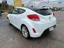 2013 WHITE Hyundai Veloster Base (KMHTC6AD9DU) with an 1.6L L4 DOHC 16V engine, located at 2715 W Pioneer Pkwy, Arlington, TX, 76013, (817) 265-9009, 32.710262, -97.153236 - Photo#8