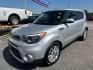 2018 SILVER Kia Soul + (KNDJP3A53J7) with an 2.0L L4 DOHC 16V engine, 6-Speed Automatic transmission, located at 2715 W Pioneer Pkwy, Arlington, TX, 76013, (817) 265-9009, 32.710262, -97.153236 - Photo#2