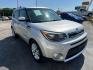 2018 SILVER Kia Soul + (KNDJP3A53J7) with an 2.0L L4 DOHC 16V engine, 6-Speed Automatic transmission, located at 2715 W Pioneer Pkwy, Arlington, TX, 76013, (817) 265-9009, 32.710262, -97.153236 - Photo#4
