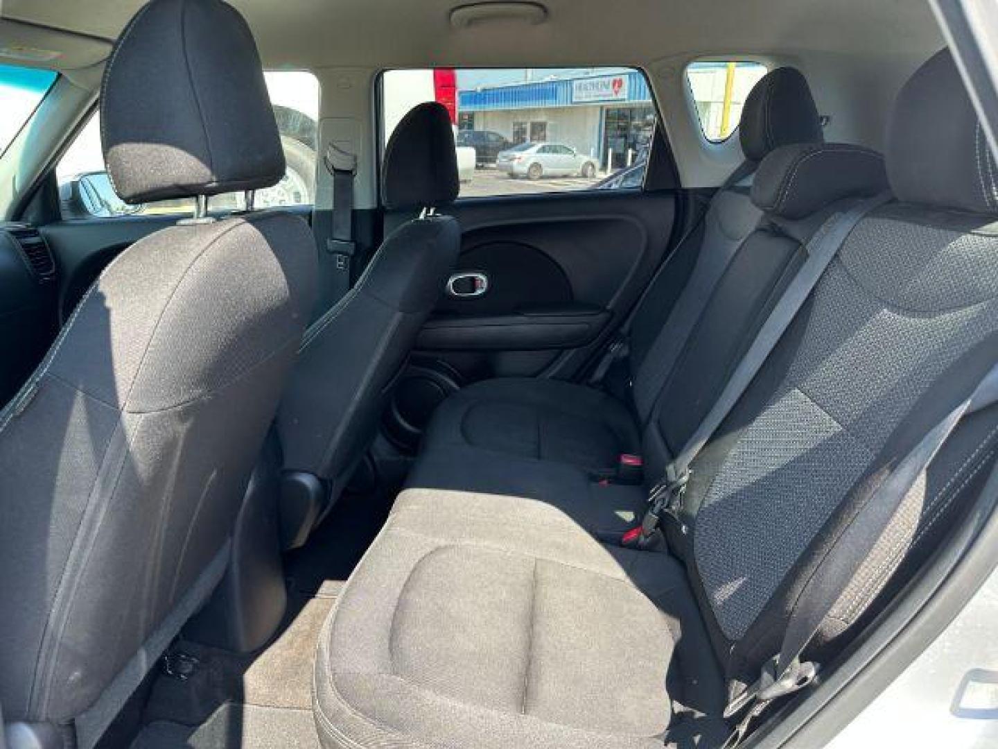 2018 SILVER Kia Soul + (KNDJP3A53J7) with an 2.0L L4 DOHC 16V engine, 6-Speed Automatic transmission, located at 2715 W Pioneer Pkwy, Arlington, TX, 76013, (817) 265-9009, 32.710262, -97.153236 - Photo#9