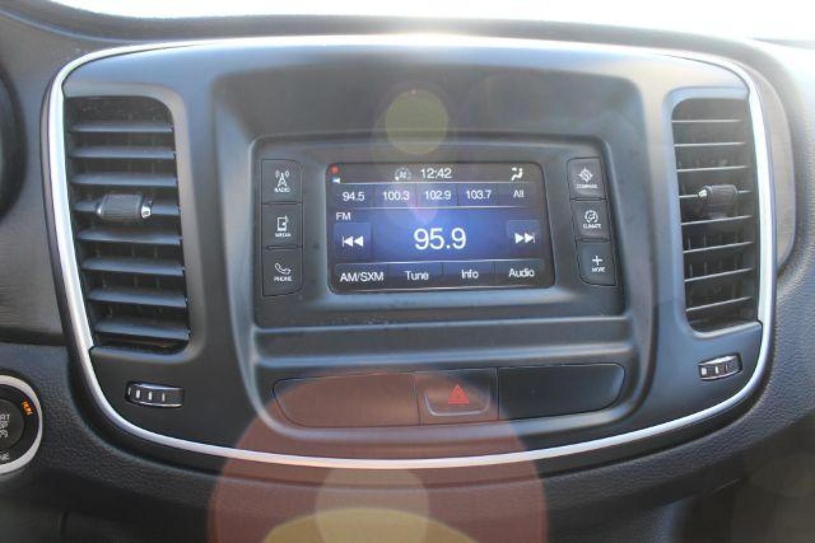 2015 BLACK Chrysler 200 4D (1C3CCCAB8FN) with an 2.4L L4 DOHC 16V engine, 9-Speed Automatic transmission, located at 2715 W Pioneer Pkwy, Arlington, TX, 76013, (817) 265-9009, 32.710262, -97.153236 - Photo#14