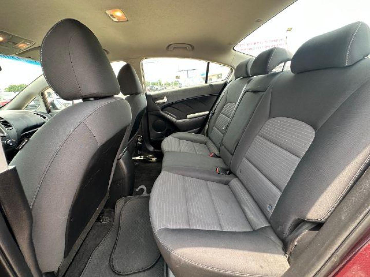 2018 RED Kia Forte LX 6M (3KPFL4A73JE) with an 2.0L L4 DOHC 16V engine, 6-Speed Manual transmission, located at 2715 W Pioneer Pkwy, Arlington, TX, 76013, (817) 265-9009, 32.710262, -97.153236 - Photo#28