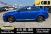 2017 BLUE Mitsubishi Lancer ES CVT (JA32U2FU2HU) with an 2.0L L4 SOHC 16V engine, Continuously Variabl transmission, located at 2715 W Pioneer Pkwy, Arlington, TX, 76013, (817) 265-9009, 32.710262, -97.153236- Photo#0