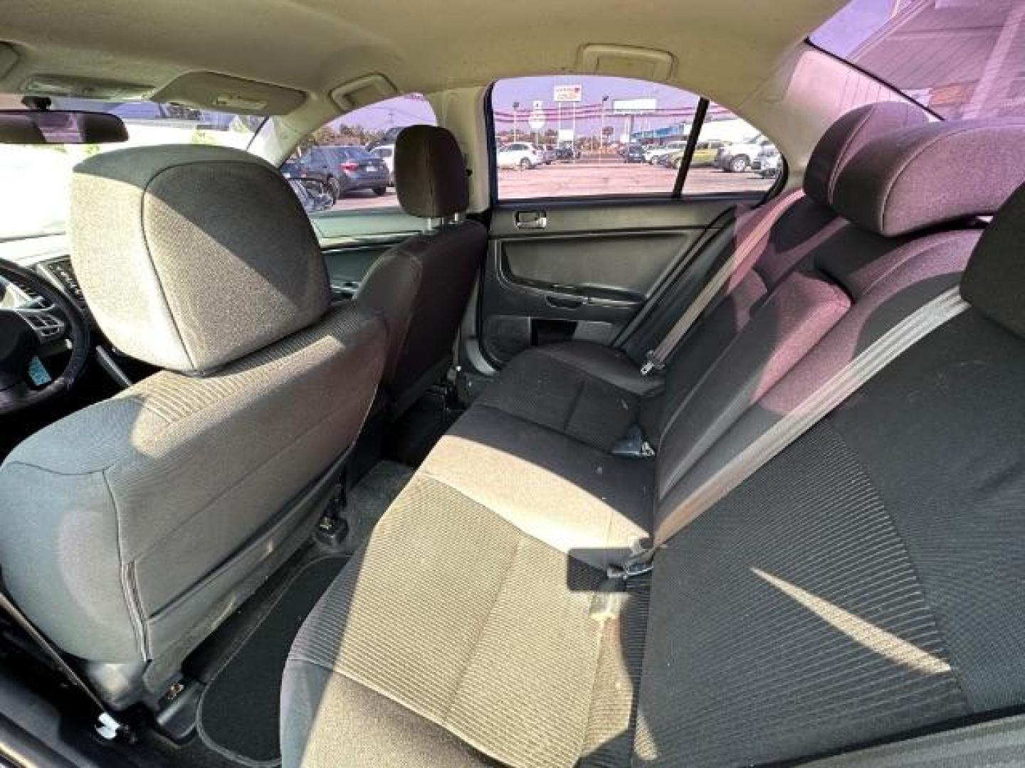 2017 BLUE Mitsubishi Lancer ES CVT (JA32U2FU2HU) with an 2.0L L4 SOHC 16V engine, Continuously Variabl transmission, located at 2715 W Pioneer Pkwy, Arlington, TX, 76013, (817) 265-9009, 32.710262, -97.153236 - Photo#9
