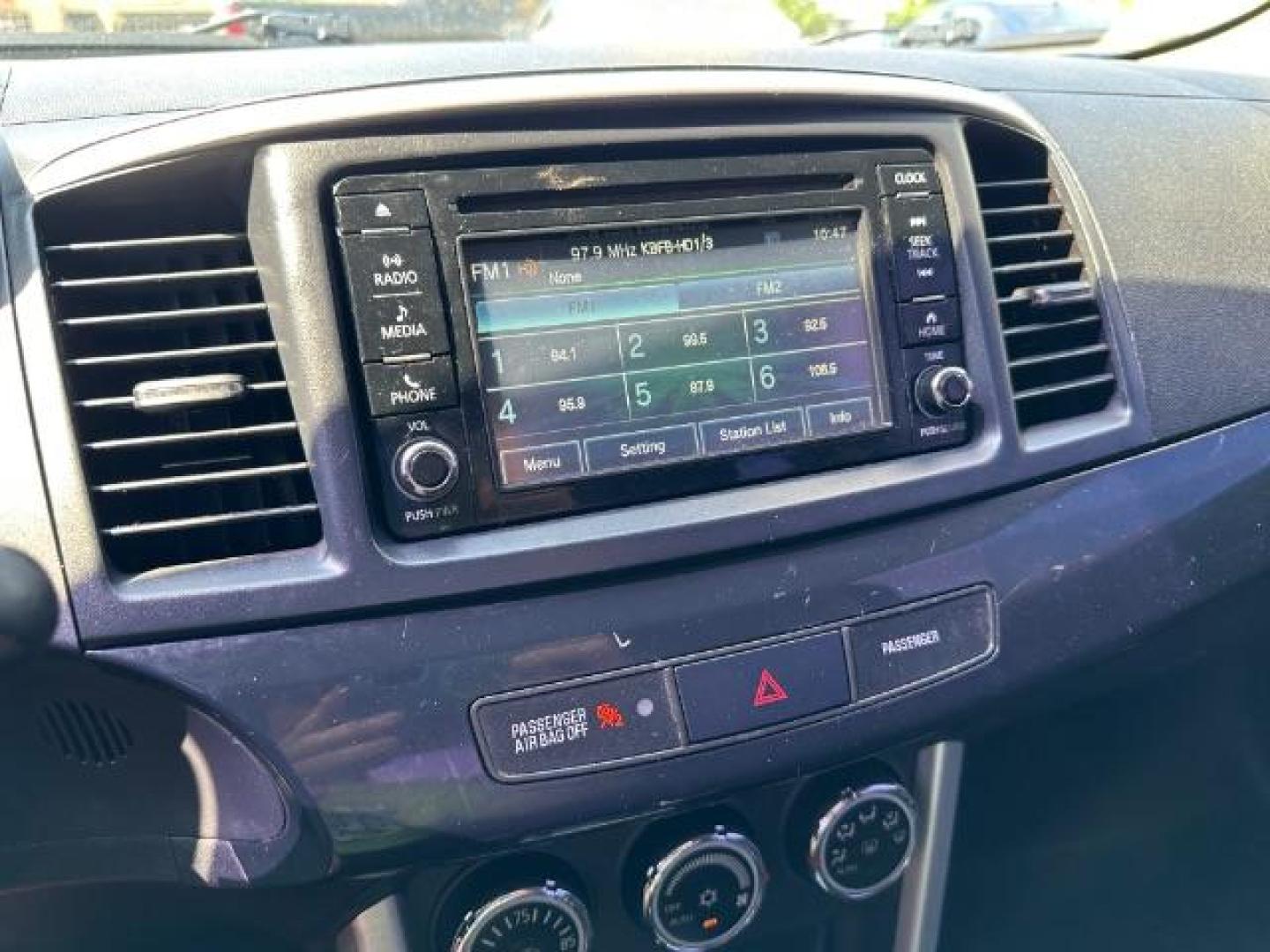 2017 BLUE Mitsubishi Lancer ES CVT (JA32U2FU2HU) with an 2.0L L4 SOHC 16V engine, Continuously Variabl transmission, located at 2715 W Pioneer Pkwy, Arlington, TX, 76013, (817) 265-9009, 32.710262, -97.153236 - Photo#10