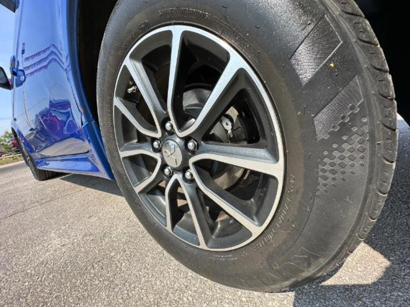 2017 BLUE Mitsubishi Lancer ES CVT (JA32U2FU2HU) with an 2.0L L4 SOHC 16V engine, Continuously Variabl transmission, located at 2715 W Pioneer Pkwy, Arlington, TX, 76013, (817) 265-9009, 32.710262, -97.153236 - Photo#14