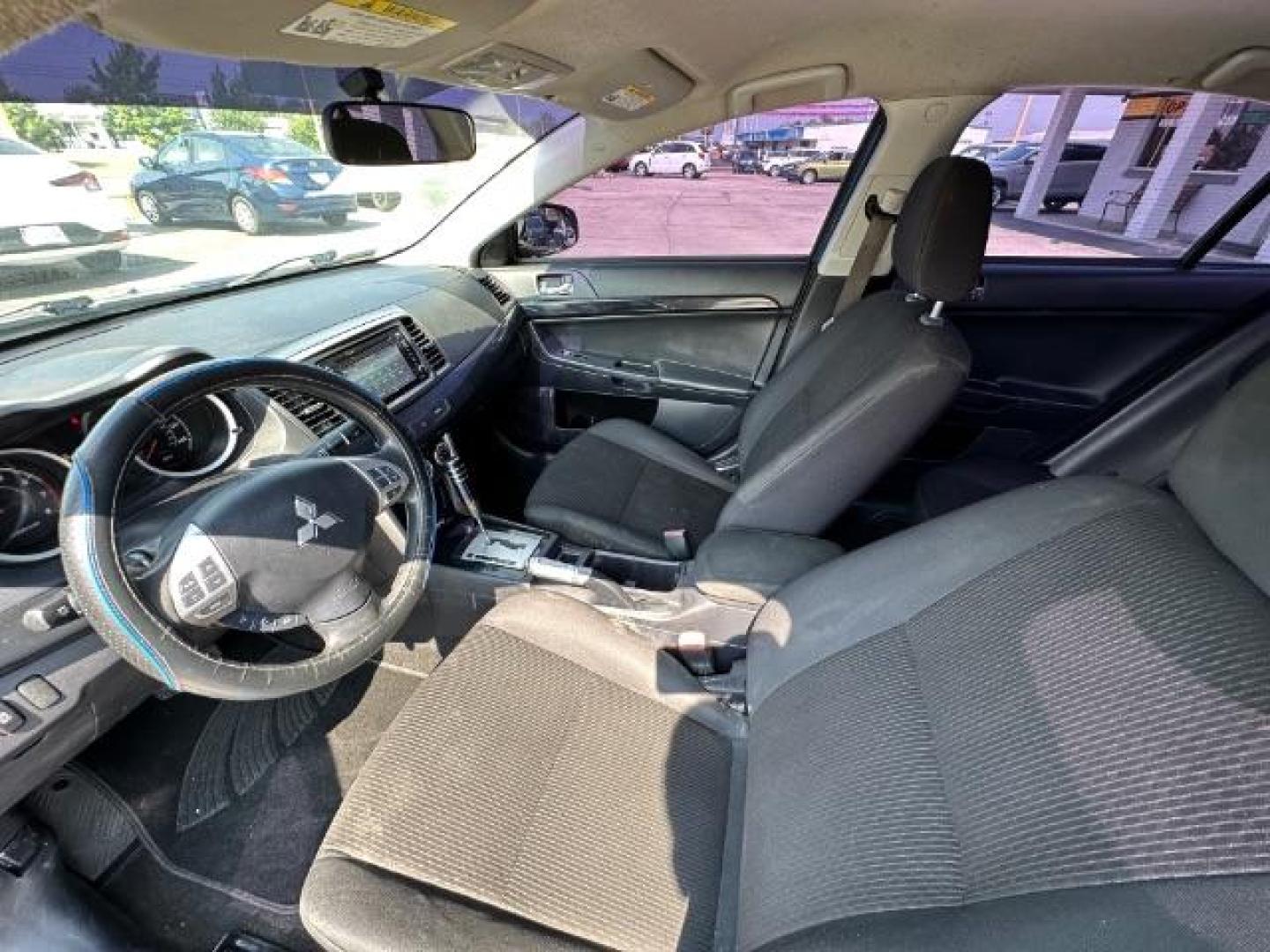 2017 BLUE Mitsubishi Lancer ES CVT (JA32U2FU2HU) with an 2.0L L4 SOHC 16V engine, Continuously Variabl transmission, located at 2715 W Pioneer Pkwy, Arlington, TX, 76013, (817) 265-9009, 32.710262, -97.153236 - Photo#15