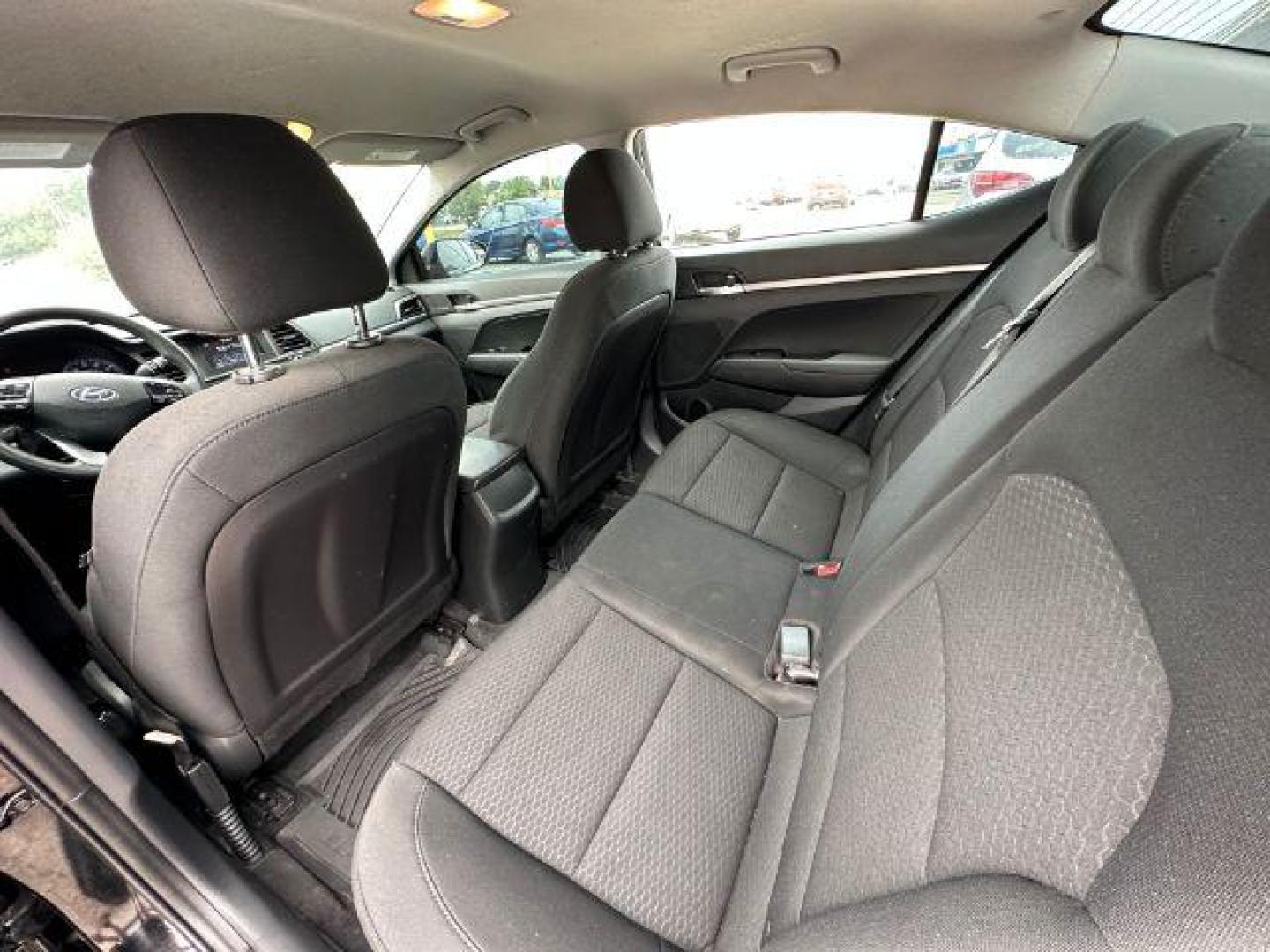 2019 BLACK Hyundai Elantra SE 6AT (5NPD74LFXKH) with an 1.8L L4 DOHC 16V engine, 6-Speed Automatic transmission, located at 2715 W Pioneer Pkwy, Arlington, TX, 76013, (817) 265-9009, 32.710262, -97.153236 - Photo#11
