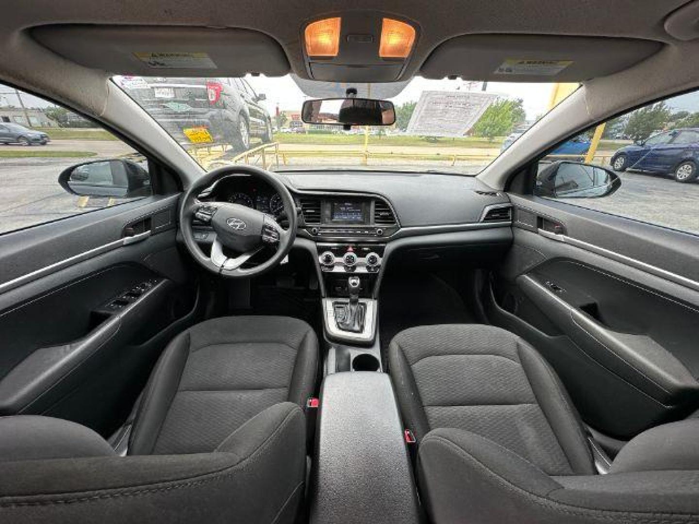 2019 BLACK Hyundai Elantra SE 6AT (5NPD74LFXKH) with an 1.8L L4 DOHC 16V engine, 6-Speed Automatic transmission, located at 2715 W Pioneer Pkwy, Arlington, TX, 76013, (817) 265-9009, 32.710262, -97.153236 - Photo#12