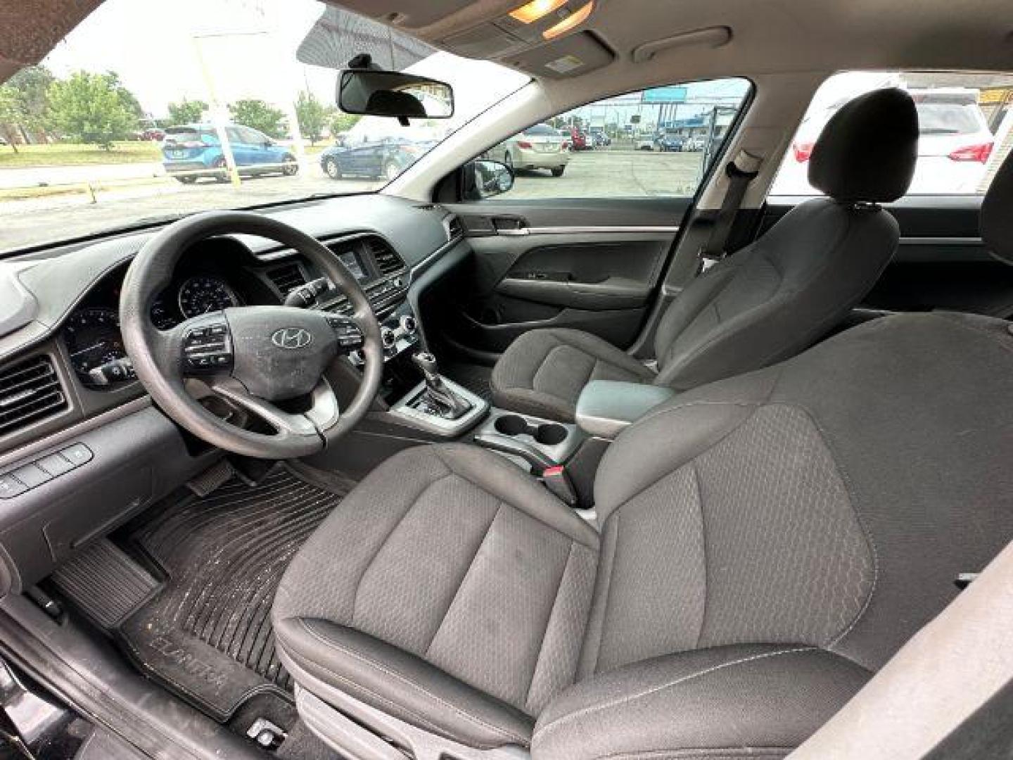 2019 BLACK Hyundai Elantra SE 6AT (5NPD74LFXKH) with an 1.8L L4 DOHC 16V engine, 6-Speed Automatic transmission, located at 2715 W Pioneer Pkwy, Arlington, TX, 76013, (817) 265-9009, 32.710262, -97.153236 - Photo#13