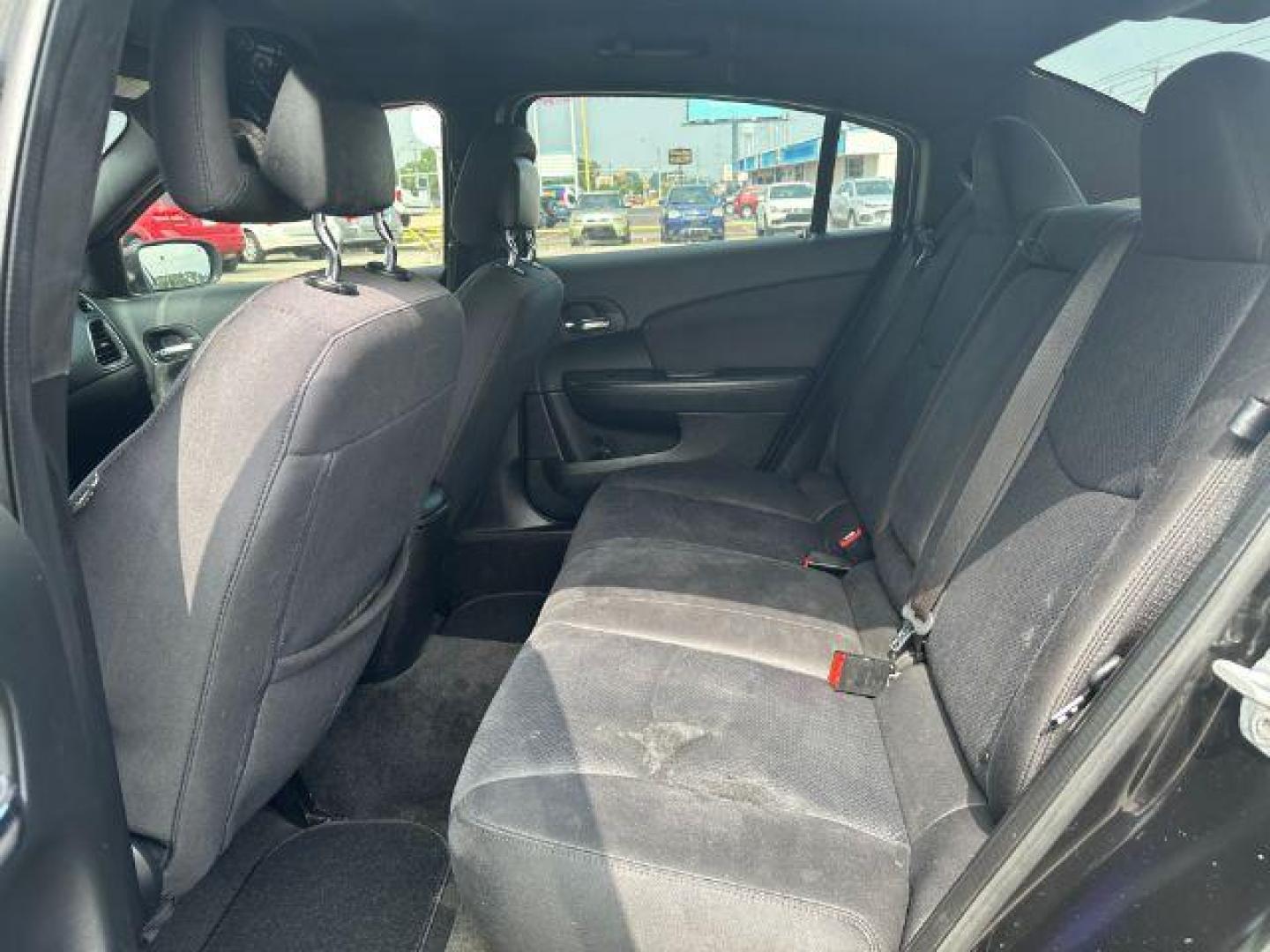 2013 BLACK Chrysler 200 Touring (1C3CCBBB4DN) with an 2.4L L4 DOHC 16V engine, 6-Speed Automatic transmission, located at 2715 W Pioneer Pkwy, Arlington, TX, 76013, (817) 265-9009, 32.710262, -97.153236 - Photo#11