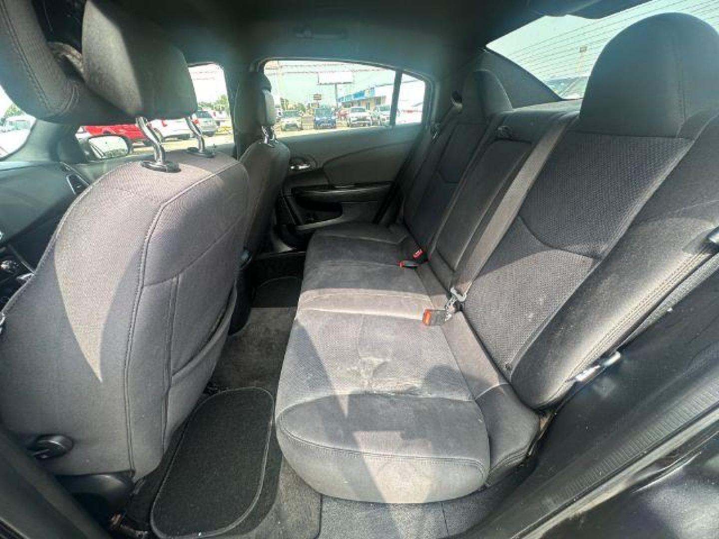 2013 BLACK Chrysler 200 Touring (1C3CCBBB4DN) with an 2.4L L4 DOHC 16V engine, 6-Speed Automatic transmission, located at 2715 W Pioneer Pkwy, Arlington, TX, 76013, (817) 265-9009, 32.710262, -97.153236 - Photo#12