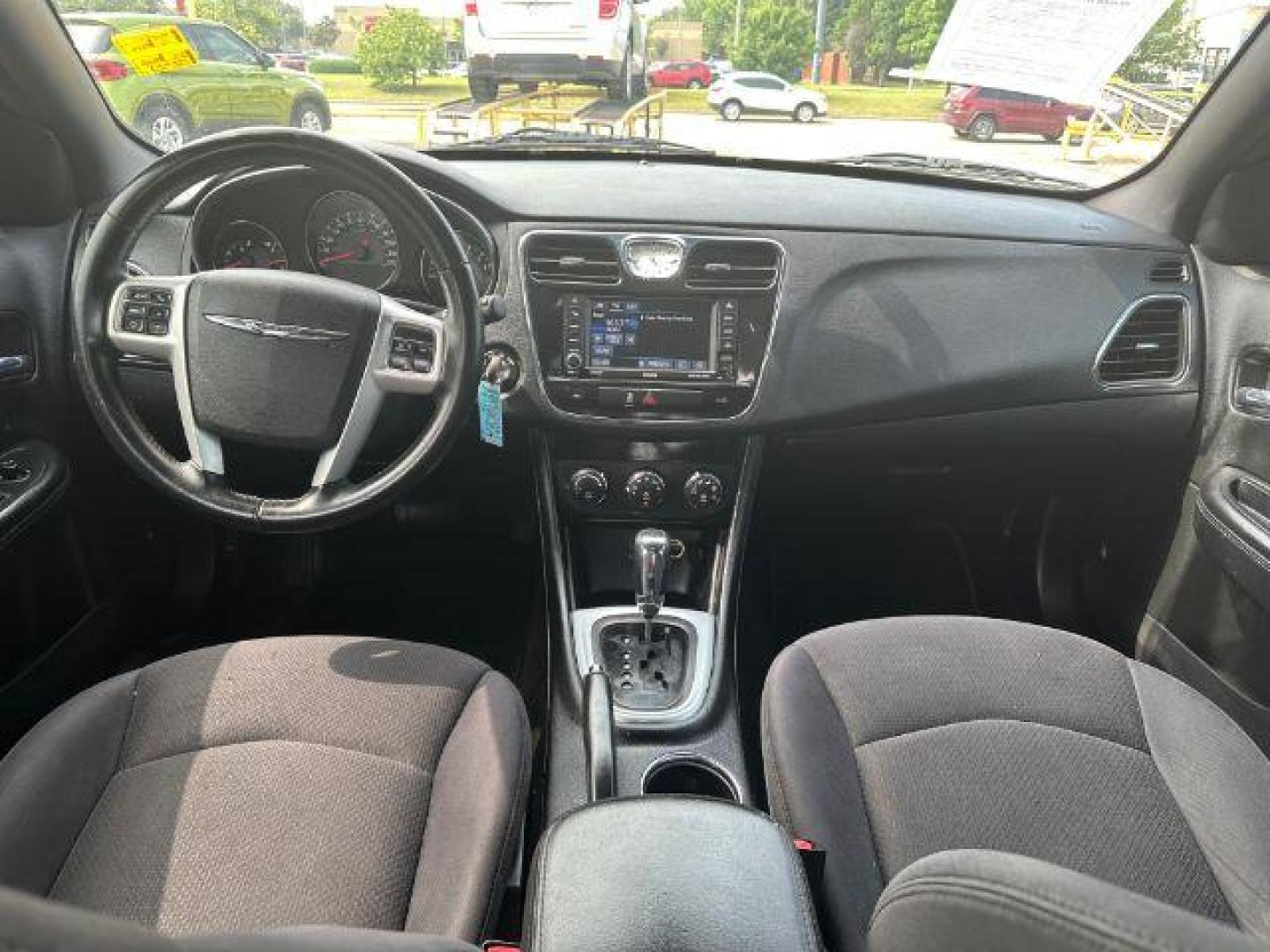 2013 BLACK Chrysler 200 Touring (1C3CCBBB4DN) with an 2.4L L4 DOHC 16V engine, 6-Speed Automatic transmission, located at 2715 W Pioneer Pkwy, Arlington, TX, 76013, (817) 265-9009, 32.710262, -97.153236 - Photo#13