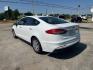 2020 WHITE Ford Fusion S (3FA6P0G75LR) with an 2.5L L4 DOHC 16V engine, 6-Speed Automatic transmission, located at 2715 W Pioneer Pkwy, Arlington, TX, 76013, (817) 265-9009, 32.710262, -97.153236- Photo#8