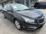 2015 BLACK Chevrolet Cruze LS Auto (1G1PA5SH7F7) with an 1.8L L4 DOHC 16V FFV engine, 6-Speed Automatic transmission, located at 2715 W Pioneer Pkwy, Arlington, TX, 76013, (817) 265-9009, 32.710262, -97.153236 - Photo#4