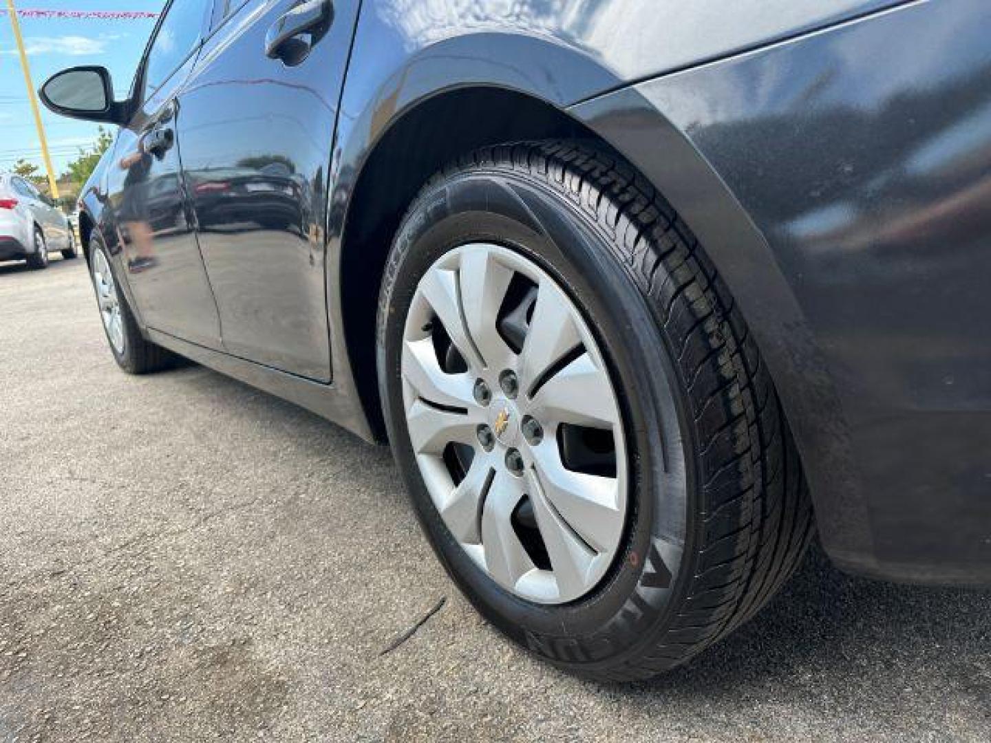 2015 BLACK Chevrolet Cruze LS Auto (1G1PA5SH7F7) with an 1.8L L4 DOHC 16V FFV engine, 6-Speed Automatic transmission, located at 2715 W Pioneer Pkwy, Arlington, TX, 76013, (817) 265-9009, 32.710262, -97.153236 - Photo#8
