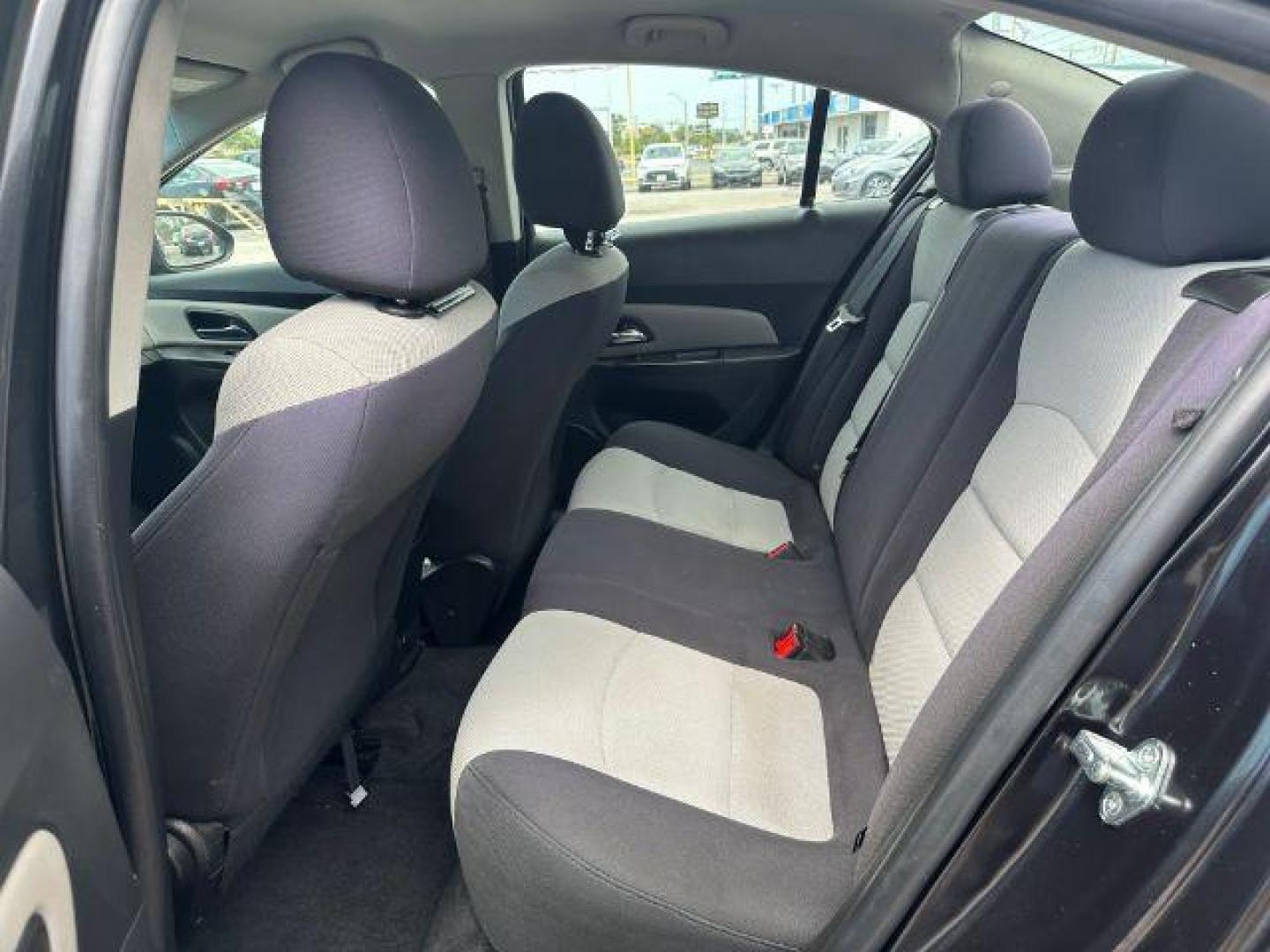 2015 BLACK Chevrolet Cruze LS Auto (1G1PA5SH7F7) with an 1.8L L4 DOHC 16V FFV engine, 6-Speed Automatic transmission, located at 2715 W Pioneer Pkwy, Arlington, TX, 76013, (817) 265-9009, 32.710262, -97.153236 - Photo#9