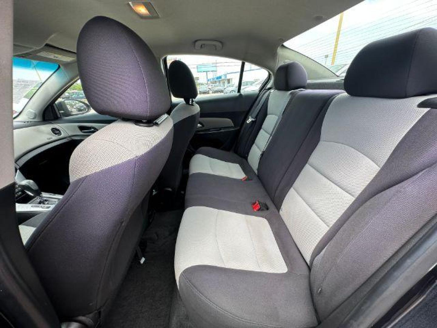 2015 BLACK Chevrolet Cruze LS Auto (1G1PA5SH7F7) with an 1.8L L4 DOHC 16V FFV engine, 6-Speed Automatic transmission, located at 2715 W Pioneer Pkwy, Arlington, TX, 76013, (817) 265-9009, 32.710262, -97.153236 - Photo#10