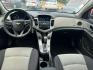 2015 BLACK Chevrolet Cruze LS Auto (1G1PA5SH7F7) with an 1.8L L4 DOHC 16V FFV engine, 6-Speed Automatic transmission, located at 2715 W Pioneer Pkwy, Arlington, TX, 76013, (817) 265-9009, 32.710262, -97.153236 - Photo#11