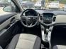 2015 BLACK Chevrolet Cruze LS Auto (1G1PA5SH7F7) with an 1.8L L4 DOHC 16V FFV engine, 6-Speed Automatic transmission, located at 2715 W Pioneer Pkwy, Arlington, TX, 76013, (817) 265-9009, 32.710262, -97.153236 - Photo#12