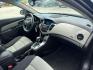2015 BLACK Chevrolet Cruze LS Auto (1G1PA5SH7F7) with an 1.8L L4 DOHC 16V FFV engine, 6-Speed Automatic transmission, located at 2715 W Pioneer Pkwy, Arlington, TX, 76013, (817) 265-9009, 32.710262, -97.153236 - Photo#13