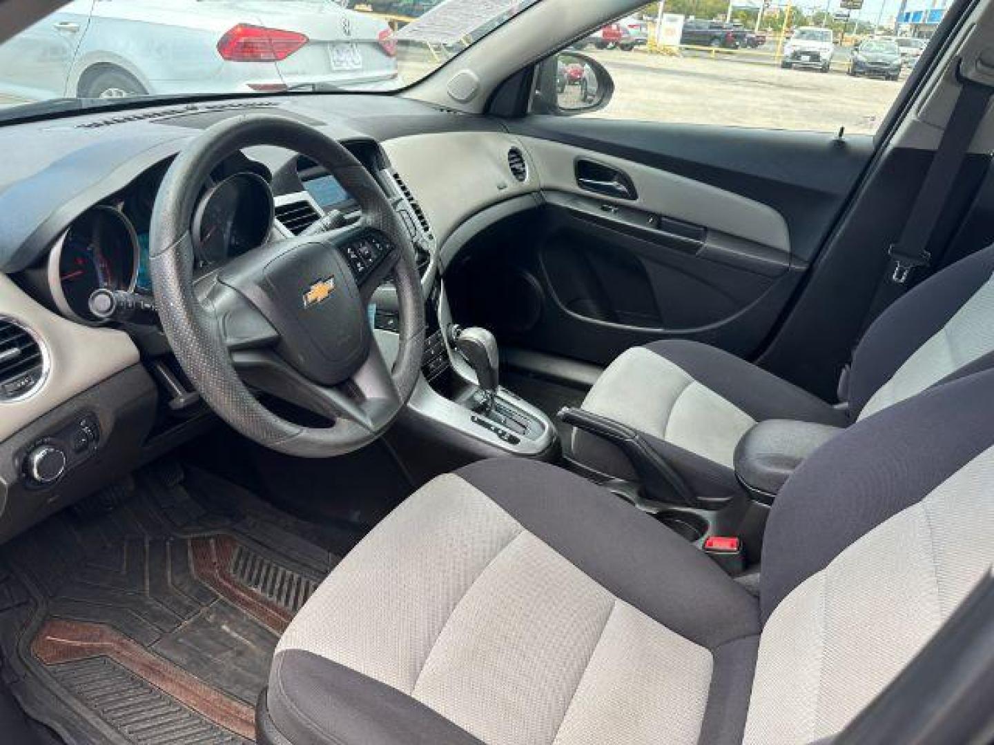 2015 BLACK Chevrolet Cruze LS Auto (1G1PA5SH7F7) with an 1.8L L4 DOHC 16V FFV engine, 6-Speed Automatic transmission, located at 2715 W Pioneer Pkwy, Arlington, TX, 76013, (817) 265-9009, 32.710262, -97.153236 - Photo#14