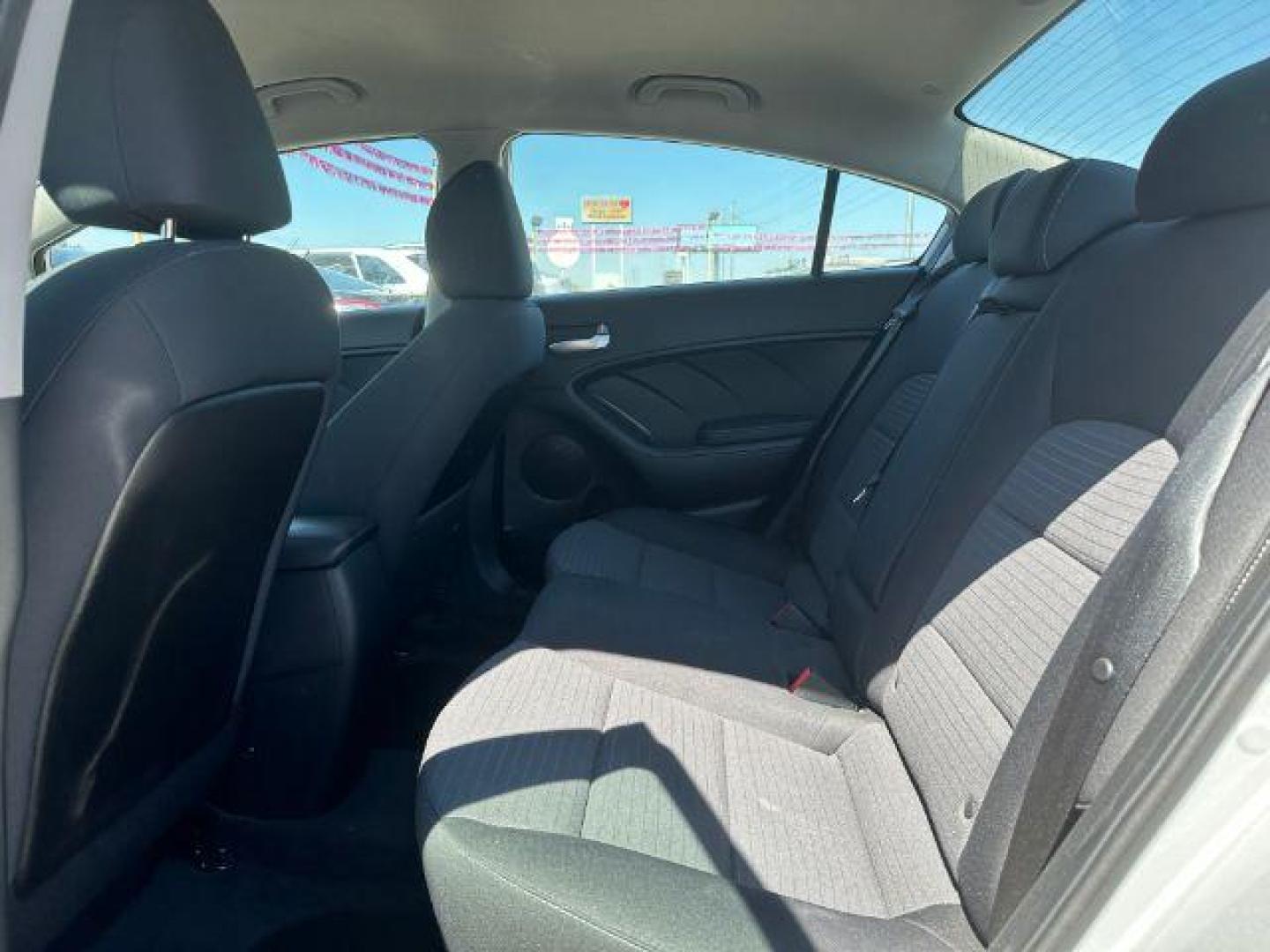 2017 SILVER Kia Forte LX 6A (3KPFL4A72HE) with an 2.0L L4 DOHC 16V engine, 6-Speed Automatic transmission, located at 2715 W Pioneer Pkwy, Arlington, TX, 76013, (817) 265-9009, 32.710262, -97.153236 - Photo#9