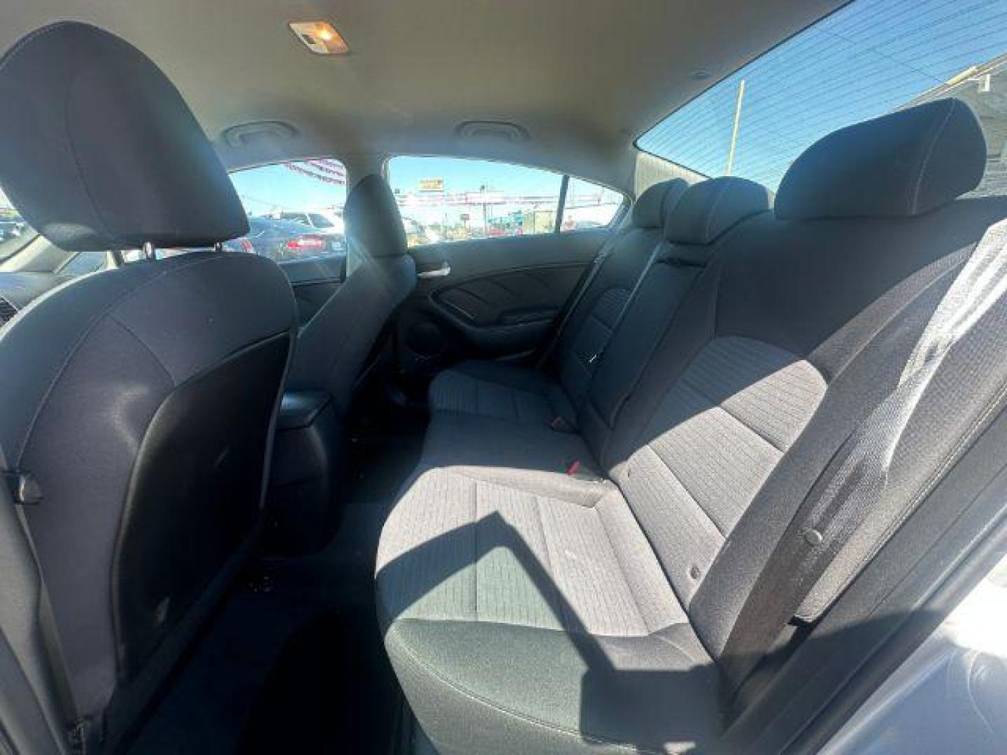 2017 SILVER Kia Forte LX 6A (3KPFL4A72HE) with an 2.0L L4 DOHC 16V engine, 6-Speed Automatic transmission, located at 2715 W Pioneer Pkwy, Arlington, TX, 76013, (817) 265-9009, 32.710262, -97.153236 - Photo#10