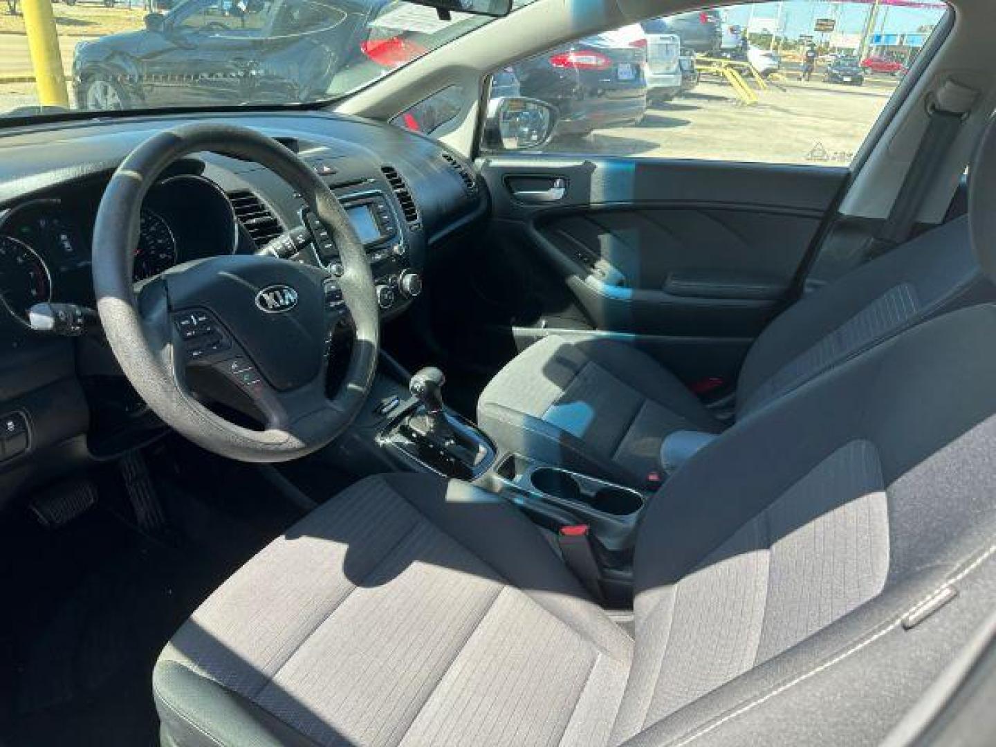 2017 SILVER Kia Forte LX 6A (3KPFL4A72HE) with an 2.0L L4 DOHC 16V engine, 6-Speed Automatic transmission, located at 2715 W Pioneer Pkwy, Arlington, TX, 76013, (817) 265-9009, 32.710262, -97.153236 - Photo#14