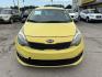 2016 YELLOW Kia Rio LX 6A (KNADM4A3XG6) with an 1.6L L4 DOHC 16V engine, 6-Speed Automatic transmission, located at 2715 W Pioneer Pkwy, Arlington, TX, 76013, (817) 265-9009, 32.710262, -97.153236 - Photo#4