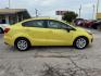 2016 YELLOW Kia Rio LX 6A (KNADM4A3XG6) with an 1.6L L4 DOHC 16V engine, 6-Speed Automatic transmission, located at 2715 W Pioneer Pkwy, Arlington, TX, 76013, (817) 265-9009, 32.710262, -97.153236 - Photo#6