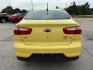 2016 YELLOW Kia Rio LX 6A (KNADM4A3XG6) with an 1.6L L4 DOHC 16V engine, 6-Speed Automatic transmission, located at 2715 W Pioneer Pkwy, Arlington, TX, 76013, (817) 265-9009, 32.710262, -97.153236 - Photo#8