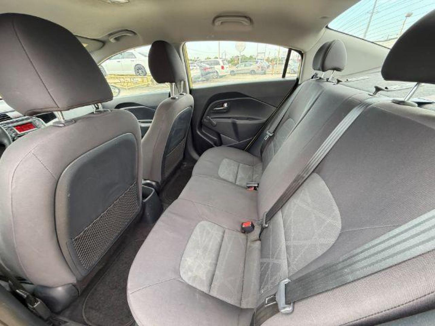 2016 YELLOW Kia Rio LX 6A (KNADM4A3XG6) with an 1.6L L4 DOHC 16V engine, 6-Speed Automatic transmission, located at 2715 W Pioneer Pkwy, Arlington, TX, 76013, (817) 265-9009, 32.710262, -97.153236 - Photo#12