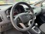 2016 YELLOW Kia Rio LX 6A (KNADM4A3XG6) with an 1.6L L4 DOHC 16V engine, 6-Speed Automatic transmission, located at 2715 W Pioneer Pkwy, Arlington, TX, 76013, (817) 265-9009, 32.710262, -97.153236 - Photo#15