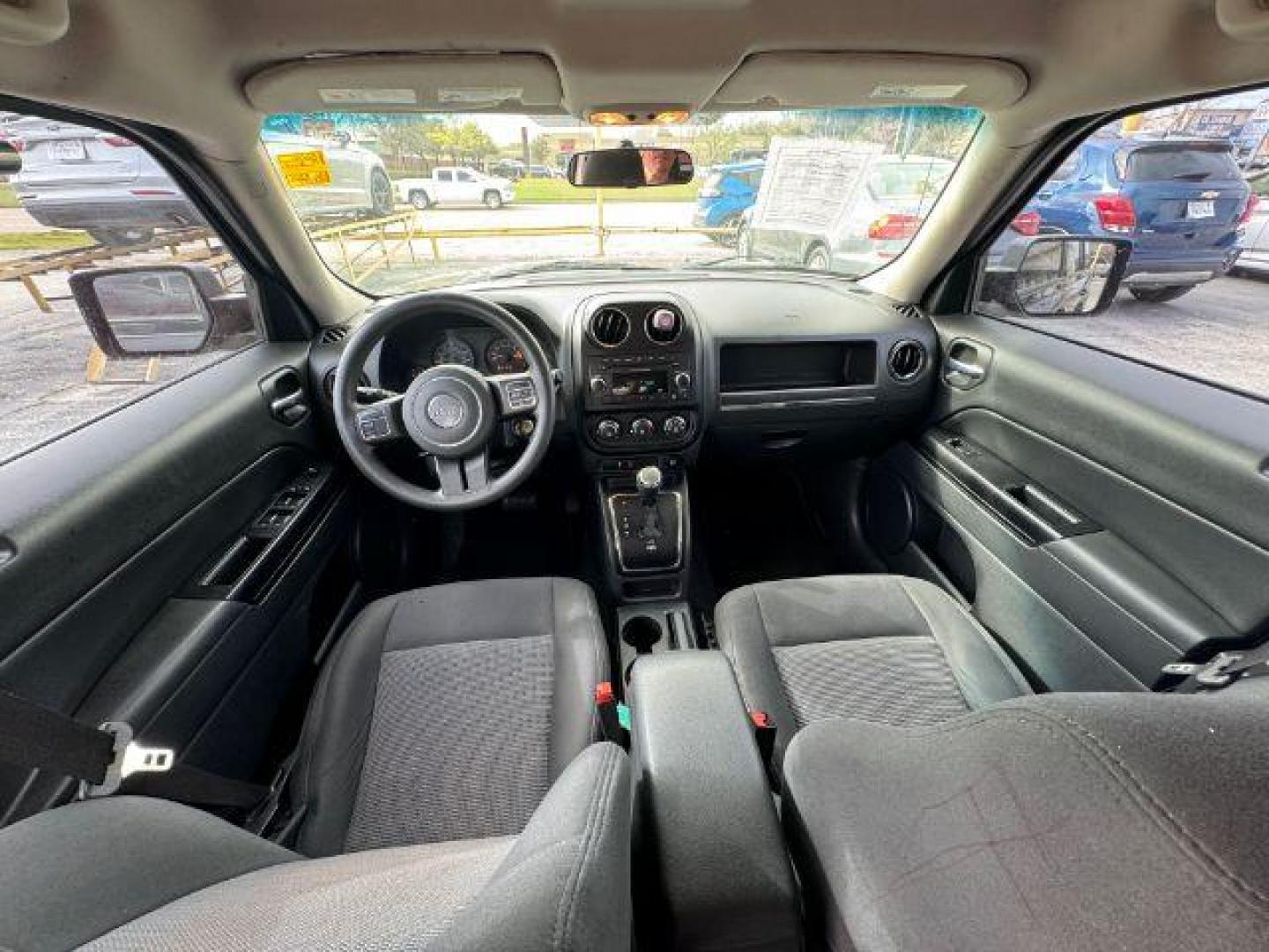 2015 Black Clearcoat Jeep Patriot Sport 2WD (1C4NJPBA1FD) with an 2.0L L4 DOHC 16V engine, located at 2715 W Pioneer Pkwy, Arlington, TX, 76013, (817) 265-9009, 32.710262, -97.153236 - Photo#12