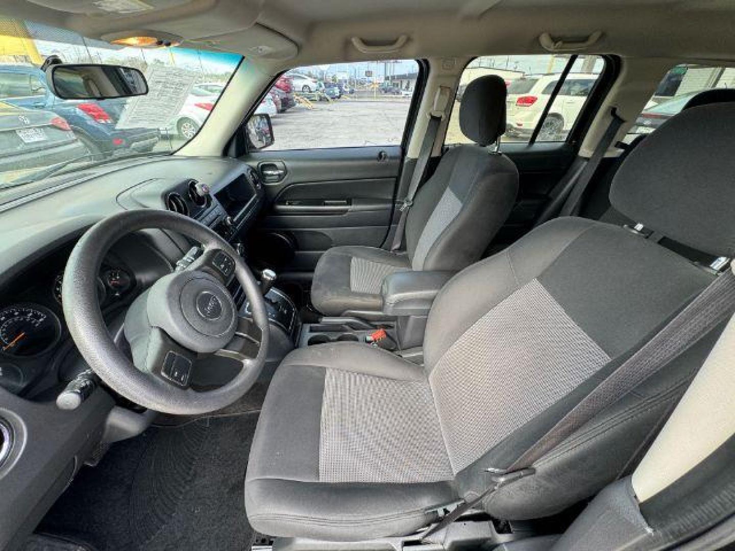 2015 Black Clearcoat Jeep Patriot Sport 2WD (1C4NJPBA1FD) with an 2.0L L4 DOHC 16V engine, located at 2715 W Pioneer Pkwy, Arlington, TX, 76013, (817) 265-9009, 32.710262, -97.153236 - Photo#13