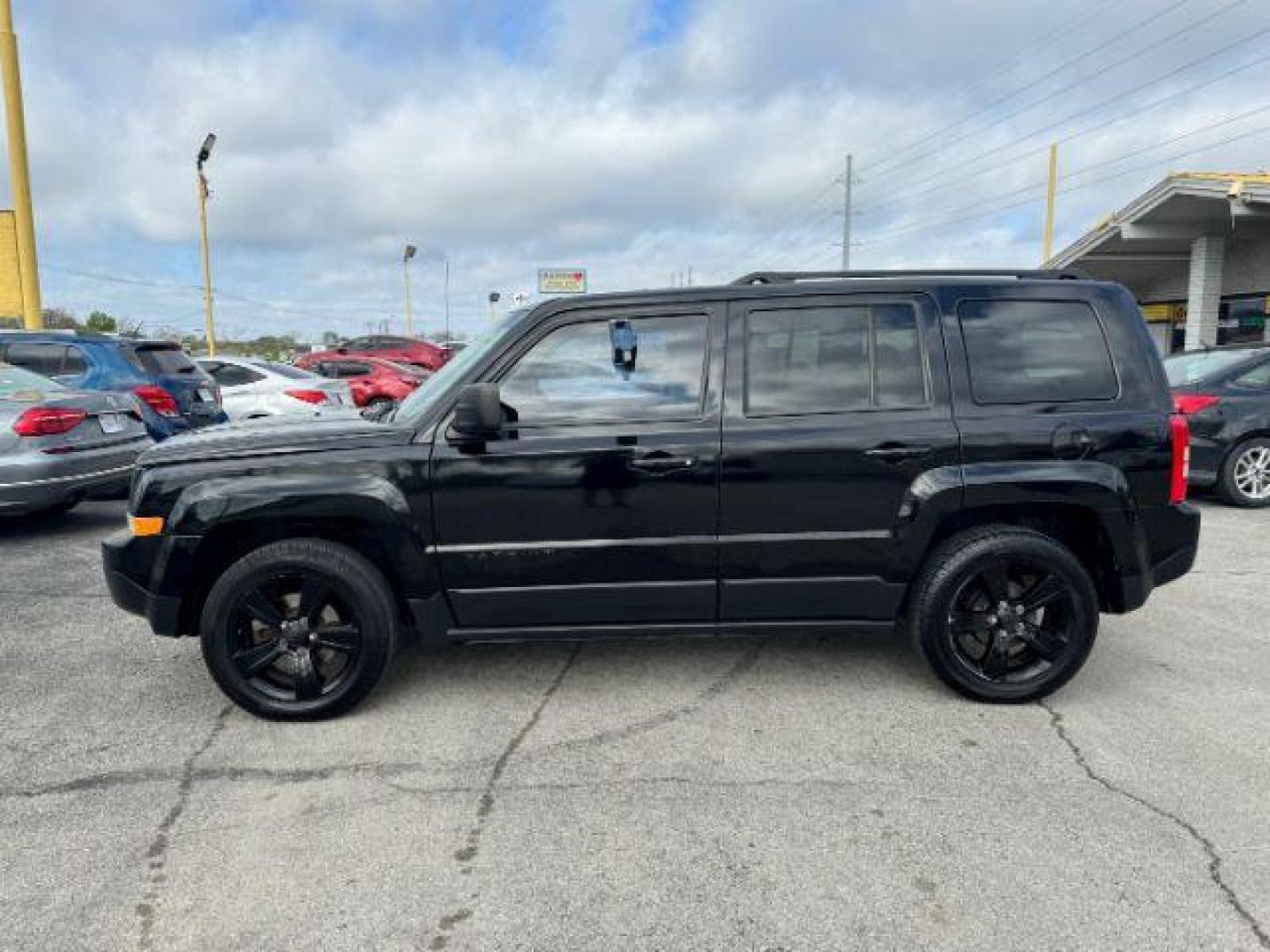 2015 Black Clearcoat Jeep Patriot Sport 2WD (1C4NJPBA1FD) with an 2.0L L4 DOHC 16V engine, located at 2715 W Pioneer Pkwy, Arlington, TX, 76013, (817) 265-9009, 32.710262, -97.153236 - Photo#1