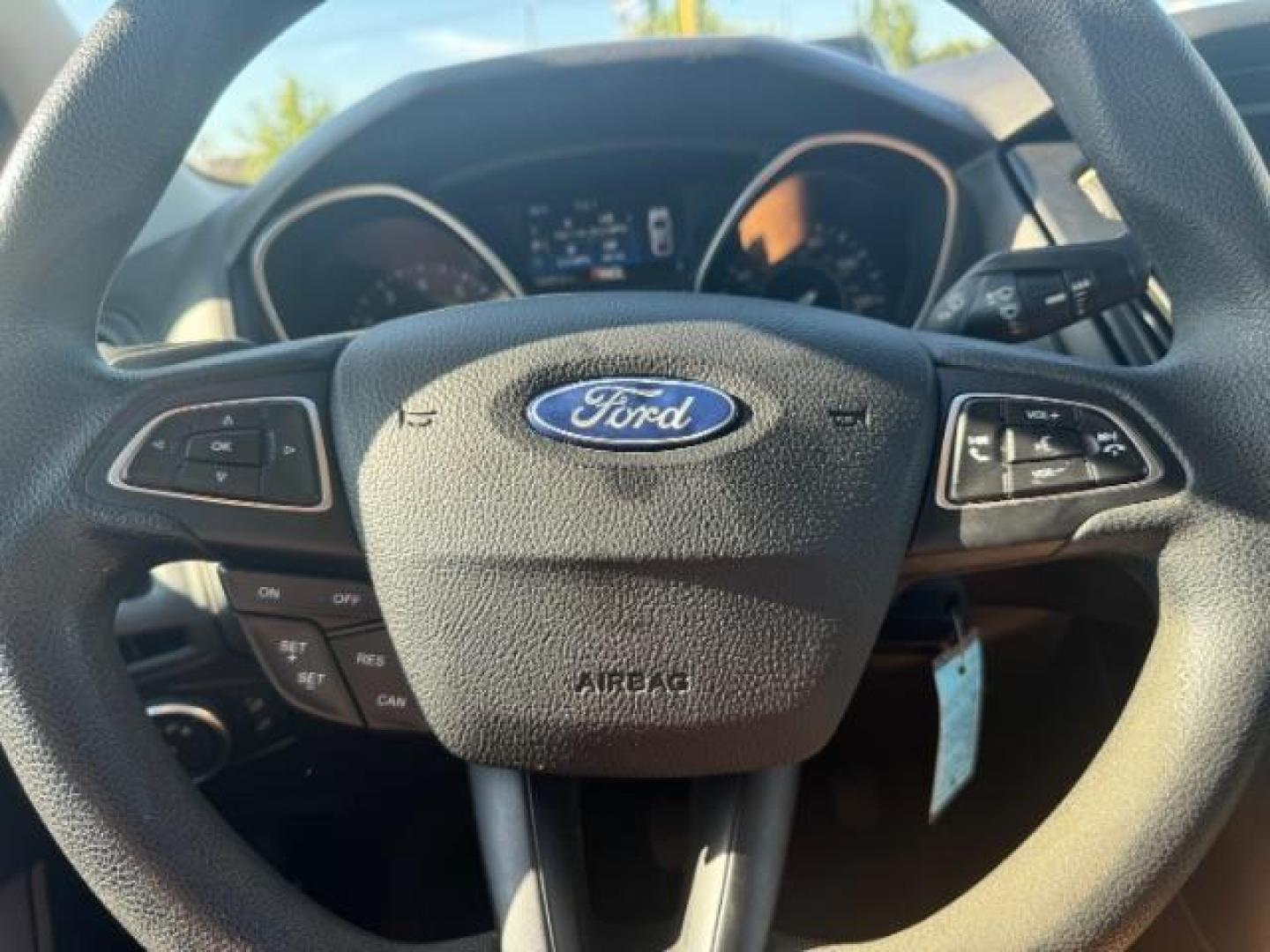 2017 BLACK Ford Focus SE Sedan (1FADP3F24HL) with an 2.0L L4 DOHC 16V engine, located at 2715 W Pioneer Pkwy, Arlington, TX, 76013, (817) 265-9009, 32.710262, -97.153236 - Photo#17