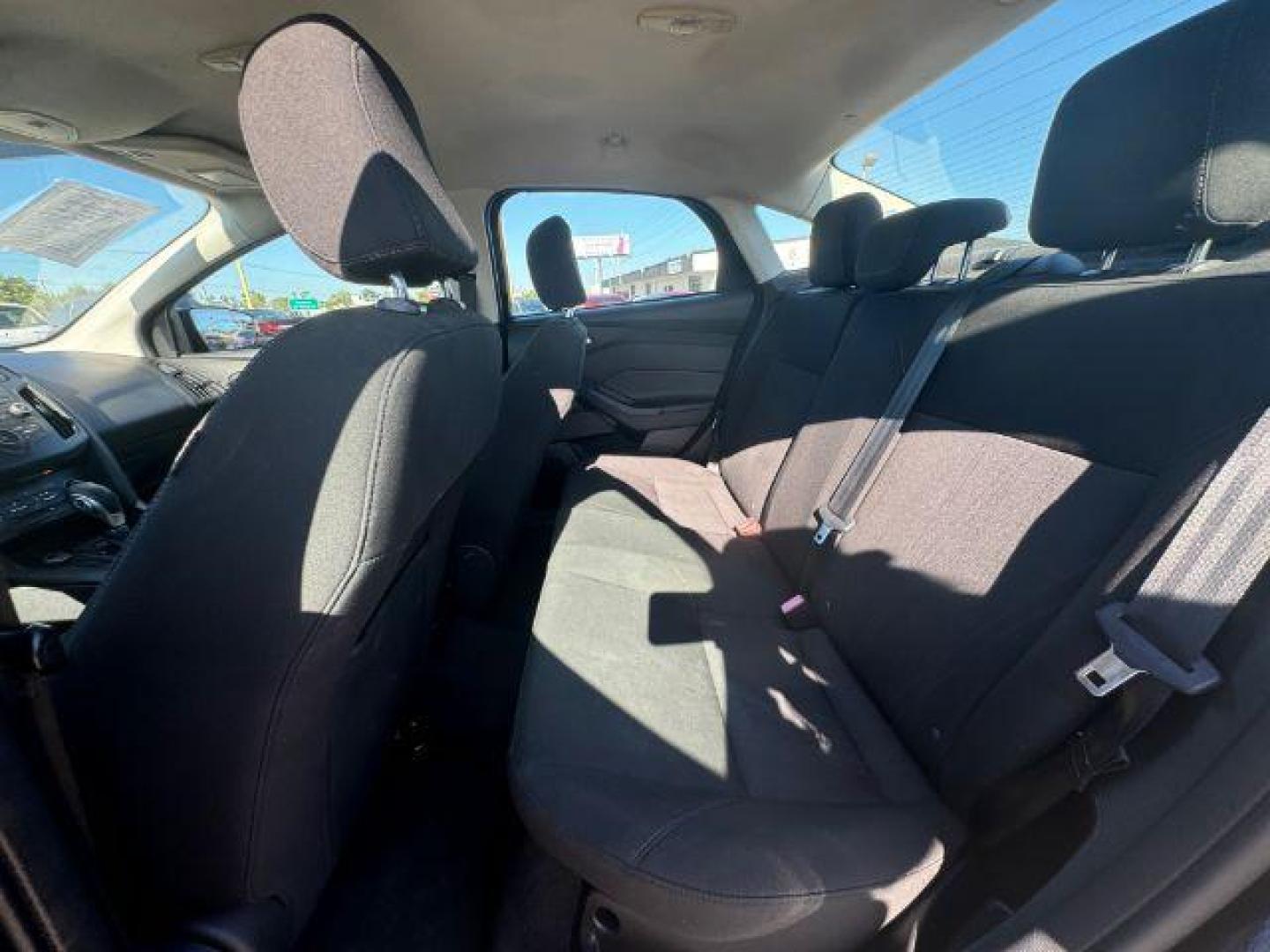 2017 BLACK Ford Focus SE Sedan (1FADP3F24HL) with an 2.0L L4 DOHC 16V engine, located at 2715 W Pioneer Pkwy, Arlington, TX, 76013, (817) 265-9009, 32.710262, -97.153236 - Photo#11