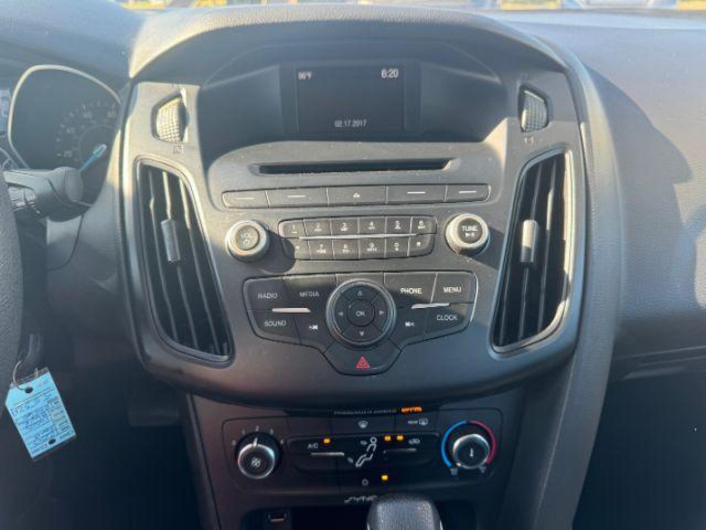 2017 BLACK Ford Focus SE Sedan (1FADP3F24HL) with an 2.0L L4 DOHC 16V engine, located at 2715 W Pioneer Pkwy, Arlington, TX, 76013, (817) 265-9009, 32.710262, -97.153236 - Photo#17