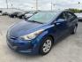 2016 BLUE Hyundai Elantra SE 6AT (5NPDH4AE1GH) with an 1.8L L4 DOHC 16V engine, 6-Speed Automatic transmission, located at 2715 W Pioneer Pkwy, Arlington, TX, 76013, (817) 265-9009, 32.710262, -97.153236- Photo#2