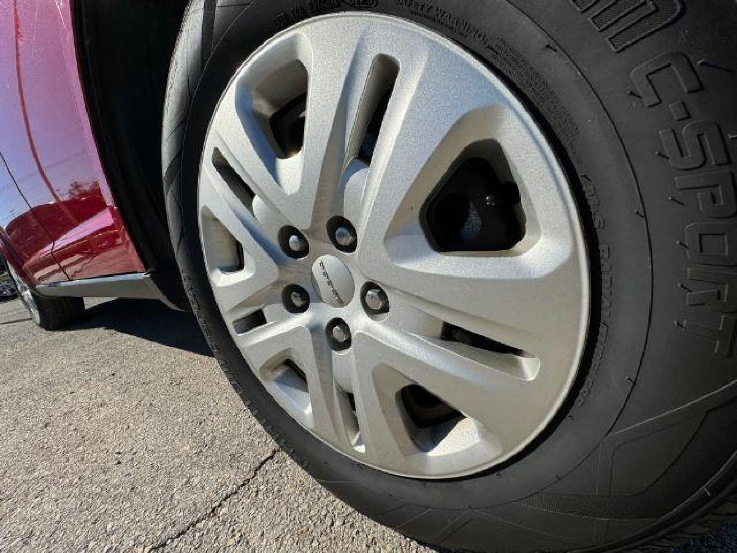 2018 RED Dodge Journey SE (3C4PDCAB9JT) with an 2.4L L4 DOHC 16V engine, 4-Speed Automatic transmission, located at 2715 W Pioneer Pkwy, Arlington, TX, 76013, (817) 265-9009, 32.710262, -97.153236 - Photo#10