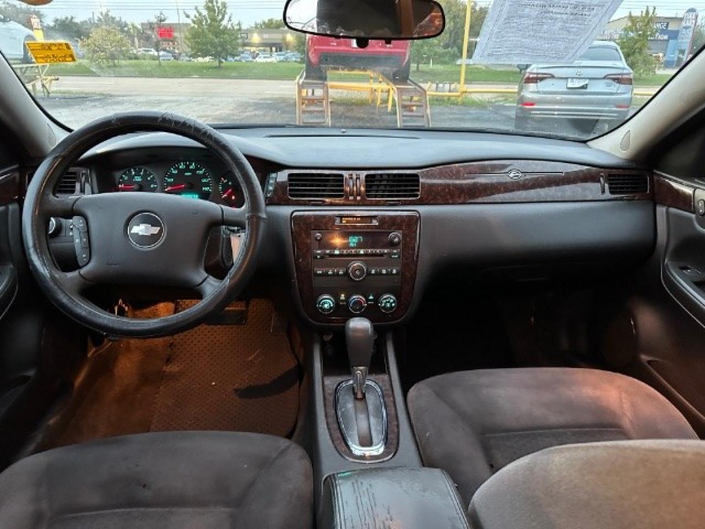 2013 GRAY Chevrolet Impala LS (Fleet) (2G1WF5E34D1) with an 3.6L V6 DOHC 16V FFV engine, 6-Speed Automatic transmission, located at 2715 W Pioneer Pkwy, Arlington, TX, 76013, (817) 265-9009, 32.710262, -97.153236- Photo#10